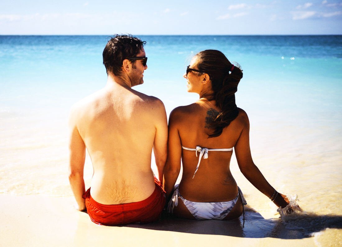 The vacation we often need is freedom from our own mind