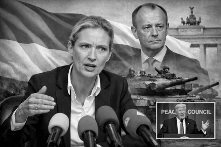 WEIDEL, MERZ UND TRUMP 2