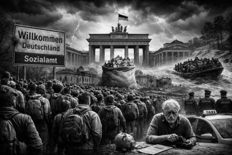 🇷🇺 🇺🇸 🇩🇪 Германия — бесконечный эксперимент из лучших побуждений