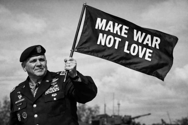 🇷🇺 🇬🇧  🇩🇪 Der General, die Gebühren und das große Eskalations-Entertainment