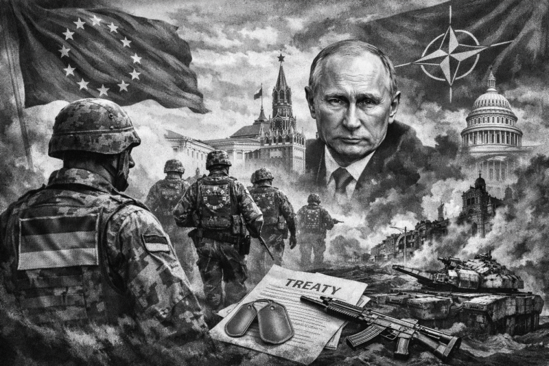 🇩🇪 🇷🇺 🇺🇸 Commentary: Europe’s Dangerous Course Between Moral Claims and Power Politics