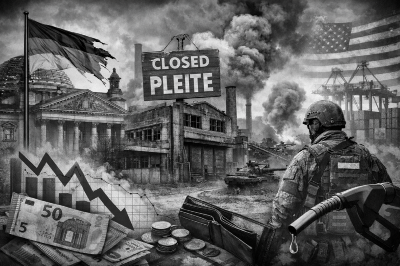 🇺🇸 Germany: From Economic Engine to a Self-Service Shop of Bad Decisions