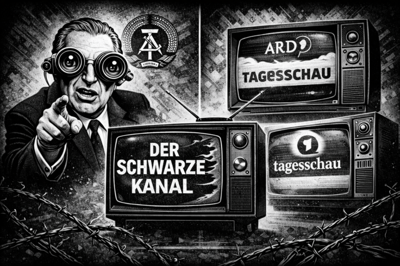 🇩🇪 Vom „Schwarzen Kanal“ zur Vertrauenskrise?