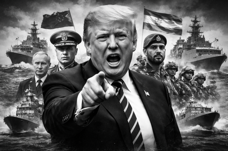 🇩🇪 🇬🇧 🇷🇺 Trumpi, was nun?