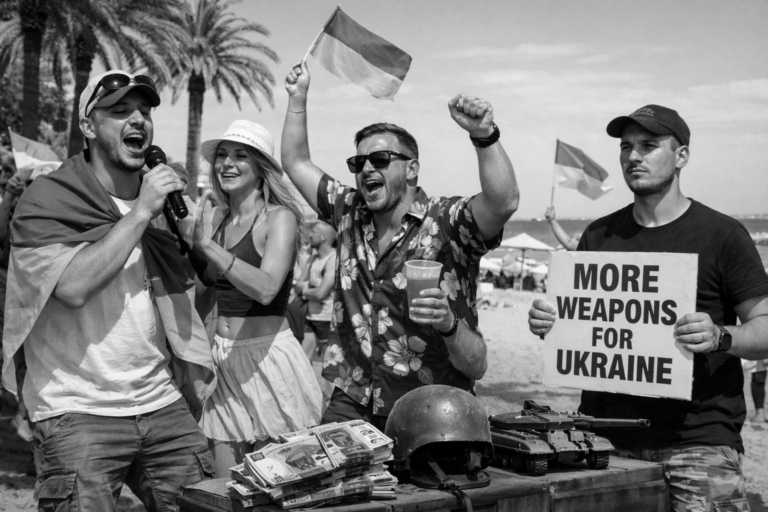 UKRAINER FEIERN