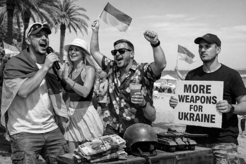 🇩🇪 🇷🇺 Patriotismus auf Distanz