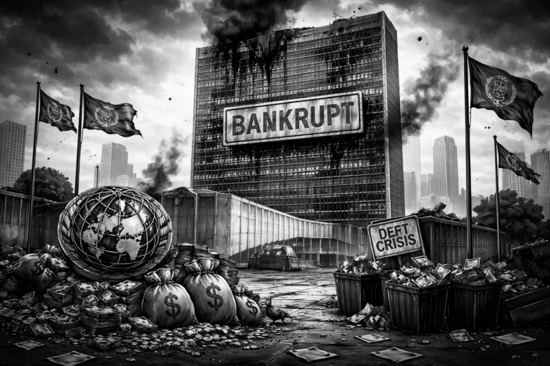 🇩🇪 🇷🇺 🇺🇸 Die UN: Weltregierung auf Ratenzahlung