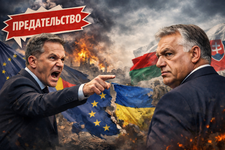 Verrat auf Russisch