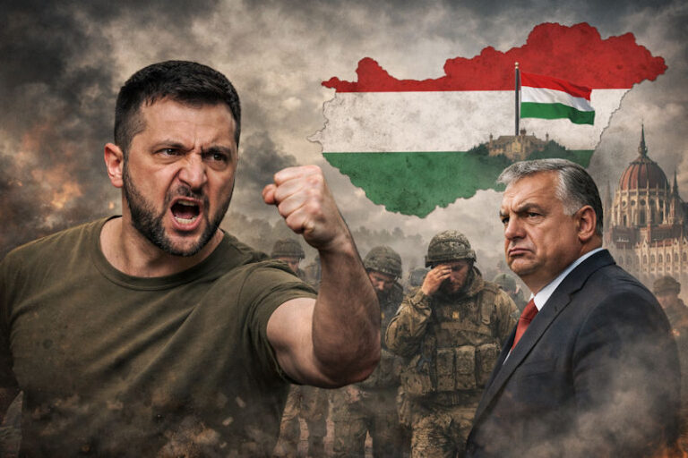 SELENSKYJ DROHT ORBAN 2