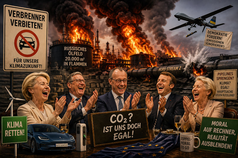 Moral im Leerlauf – Wenn Empörung nur in eine Richtung brennt