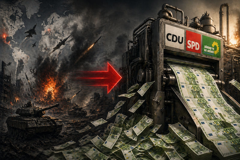 Die große Schulden-Oper: Deutschland im Dauerabo des „Notfalls“