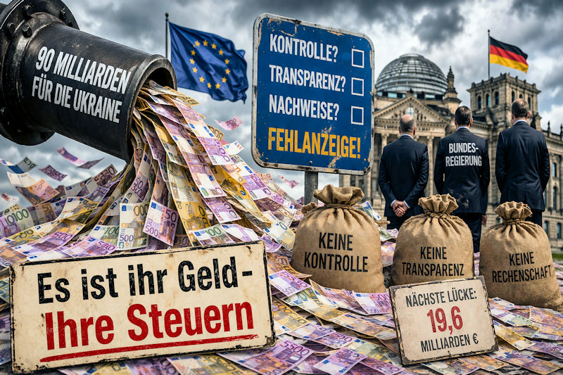 90 Milliarden – und kein Ende in Sicht