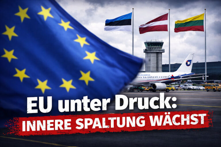 INNERE SPALTUNG WÄCHST