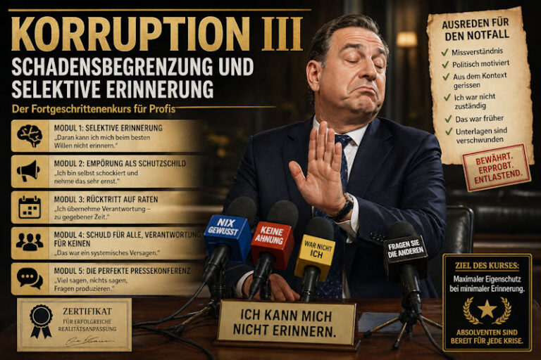 KORRUPTIONSLEHRGANG 3
