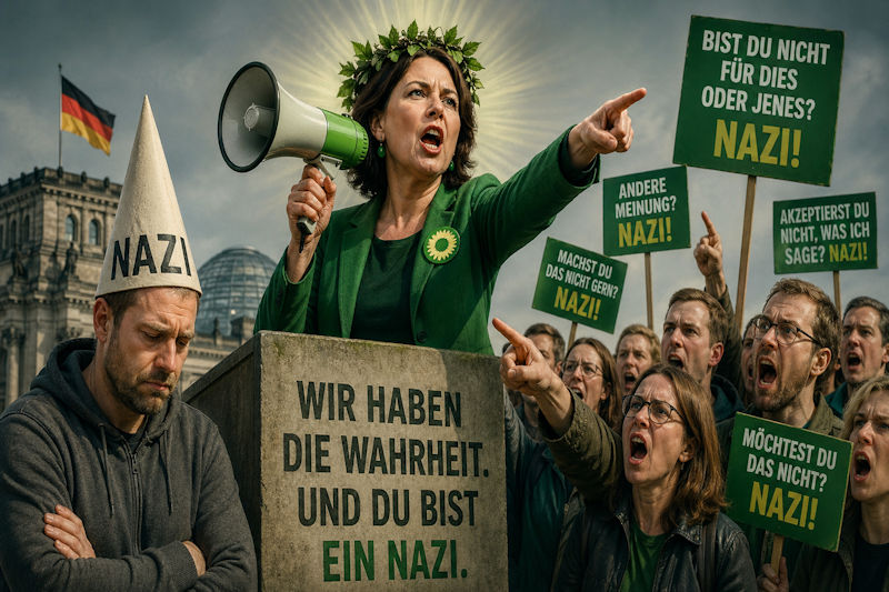 Die Hohe Kirche der moralisch Unfehlbaren – eine satirische Feldstudie über die moderne Tugendelite