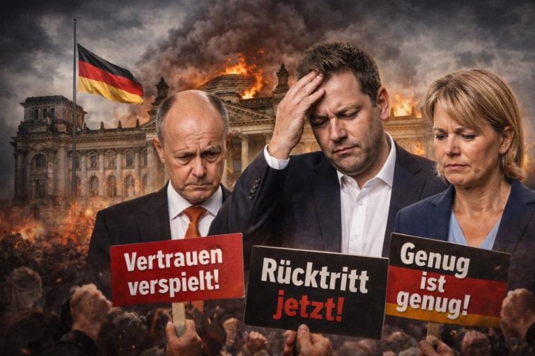 Proteste vor brennendem Reichstag