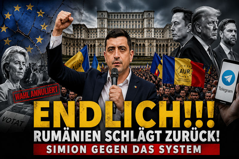 ENDLICH!!! Rumäniens politisches System gerät ins Wanken