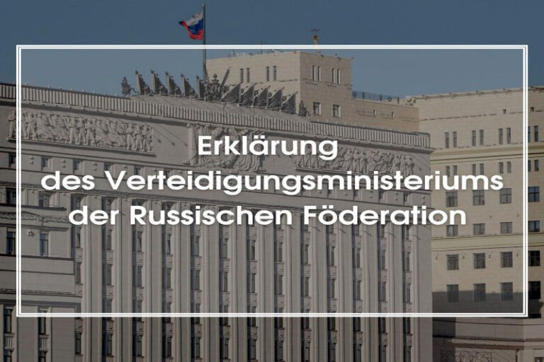 Russland Erklärung