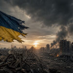 UKRAINE zerstört
