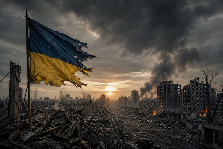 UKRAINE zerstört
