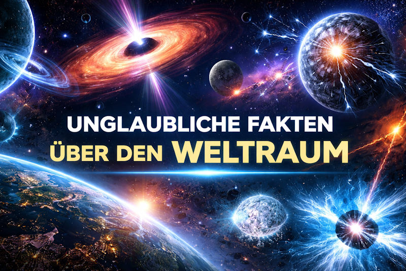 Unglaubliche Fakten über den Weltraum – ein kompakter Wissensartikel