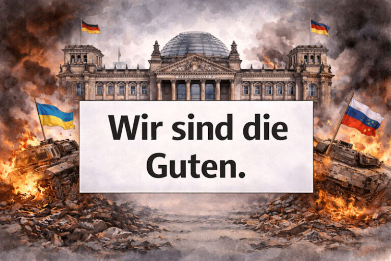 Wir sind die Guten