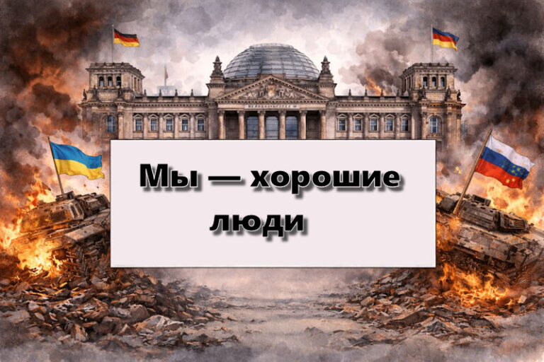 Wir sind die Guten-R