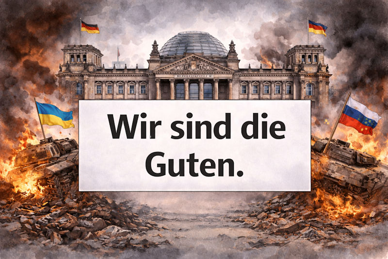 Zwischen Abschreckung und Eskalation: Deutschlands riskante Position im Ukraine-Konflikt