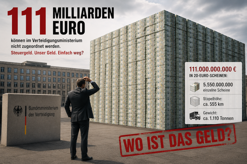111 Milliarden – Sind sie aufgefunden worden?