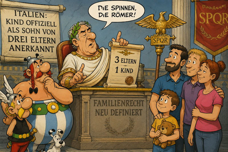 Der Fortschritt kennt keine Grenzen – der gesunde Menschenverstand offenbar schon
