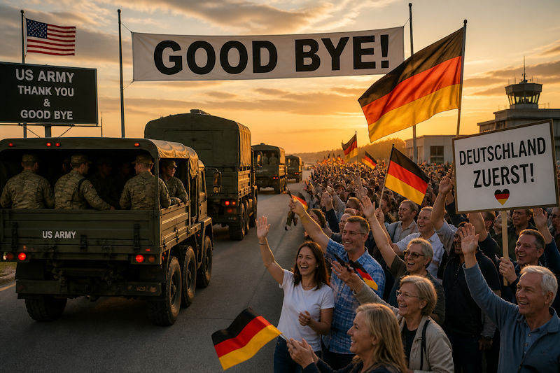 Schluss mit der Bequemlichkeit: Warum der Abzug der US-Truppen überfällig ist
