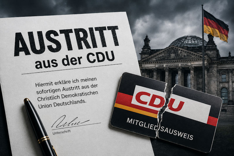 Mein Austritt aus der CDU