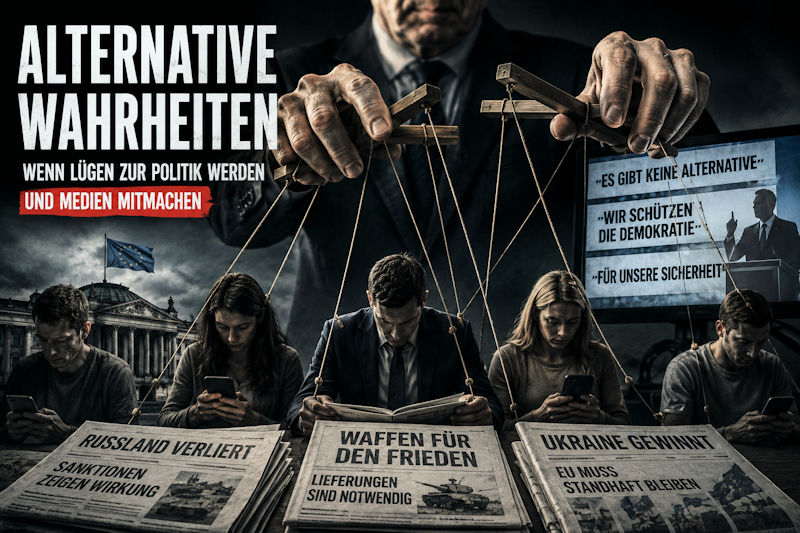Alternative Wahrheiten – Wenn Propaganda plötzlich „unsere Werte“ heißt
