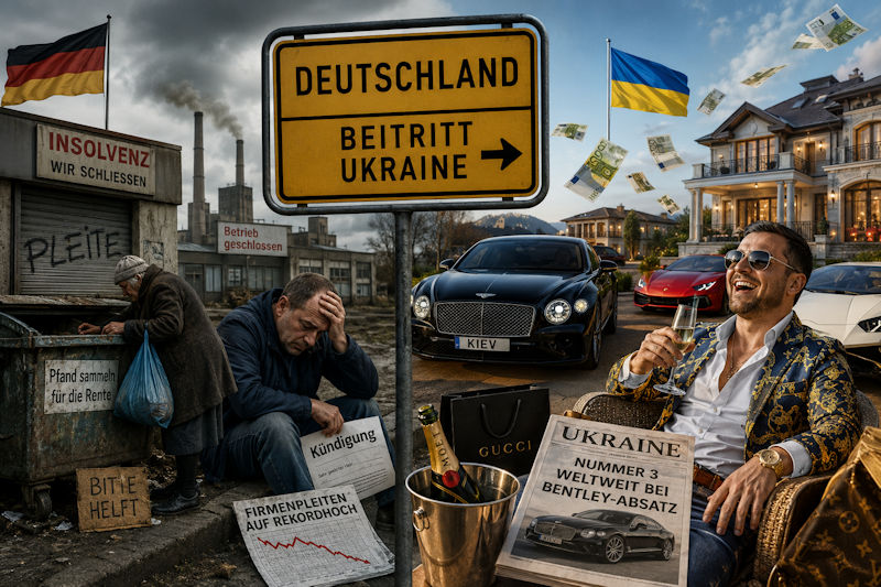 Vielleicht sollte Deutschland einfach der Ukraine beitreten