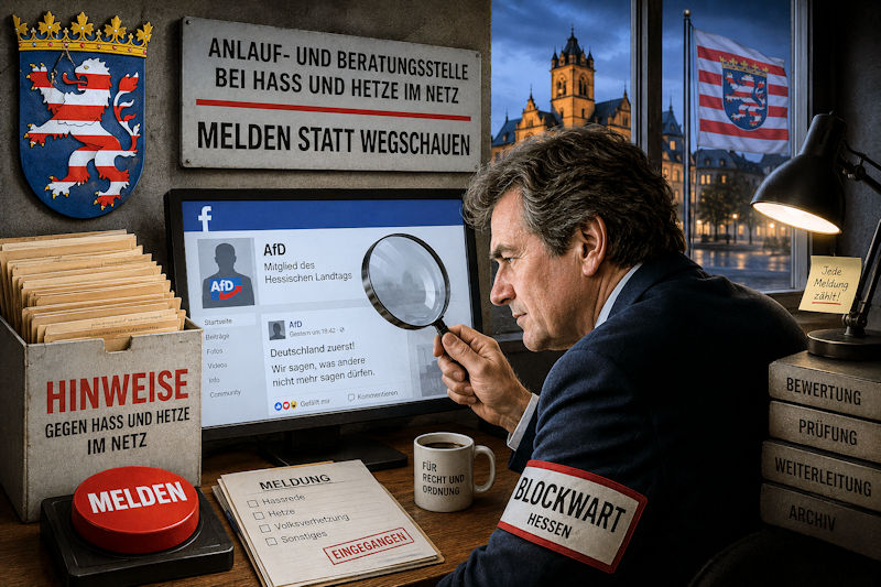 Die Rückkehr der Blockwart-Mentalität