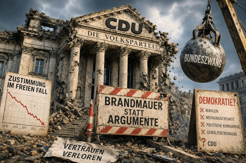 Das langsame Sterben der Volksparteien