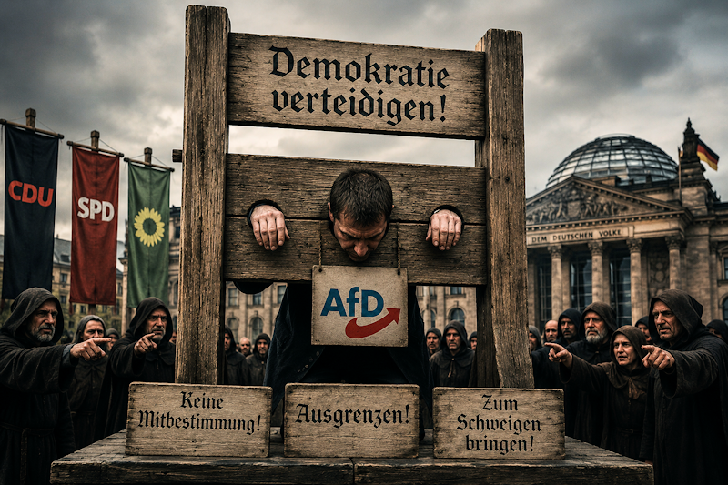 Demokratie nur noch für die Richtigen?