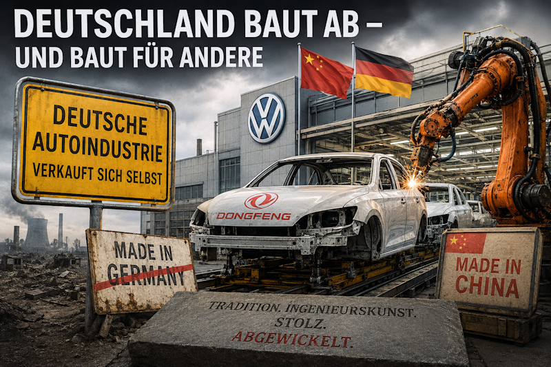 Deutschlands letzter Exportschlager: Der eigene Ausverkauf