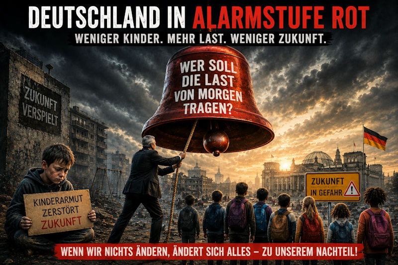 Wenn Kinder fehlen und der Sozialstaat kollabiert