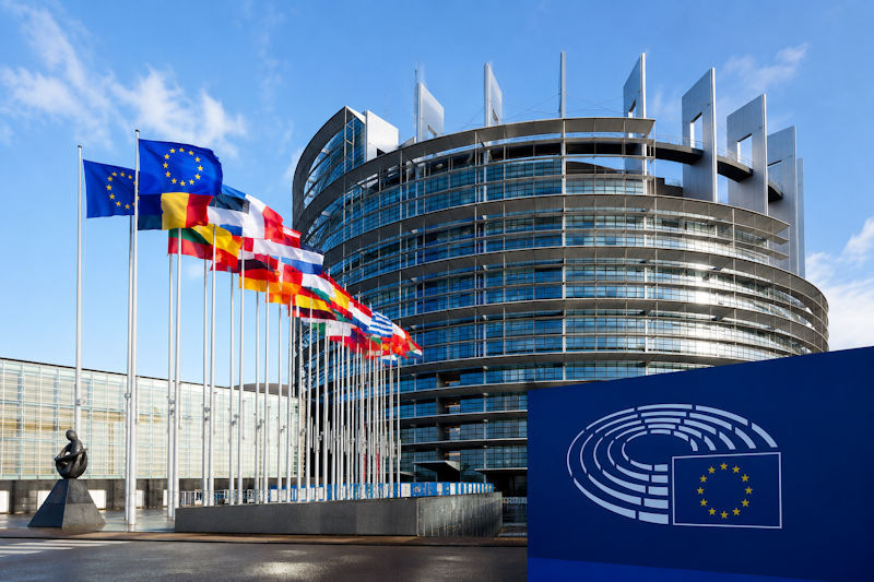 Dialog im Europaparlament