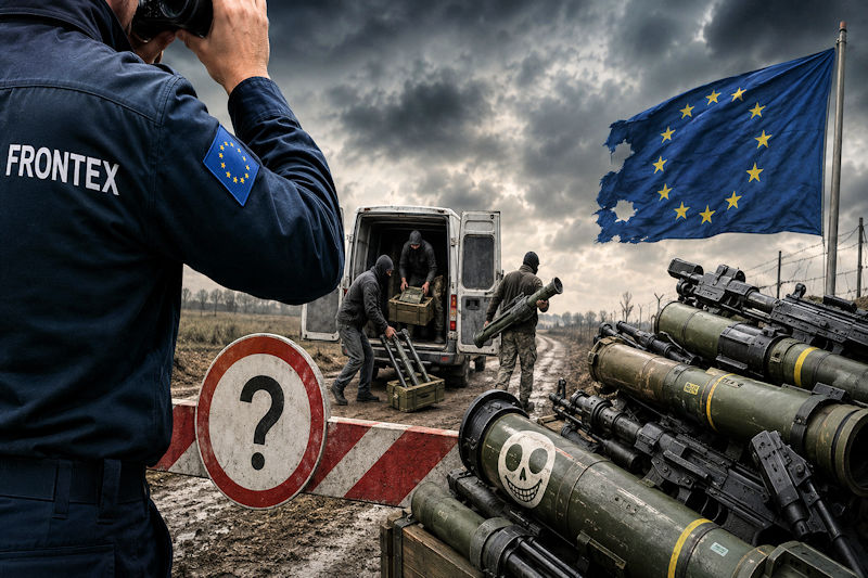 Frontex entdeckt die Schwerkraft