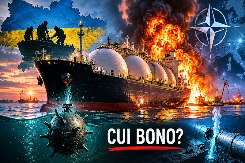 Cui bono? Tanker-Sabotage, Nord Stream und die Gefahr der totalen Eskalation