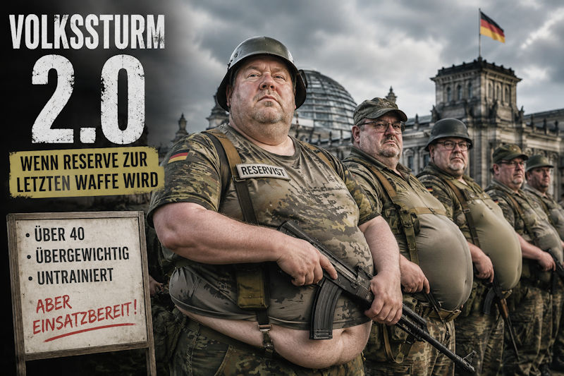 Vom „Reservistenkonzept“ zum Volkssturm 2.0?