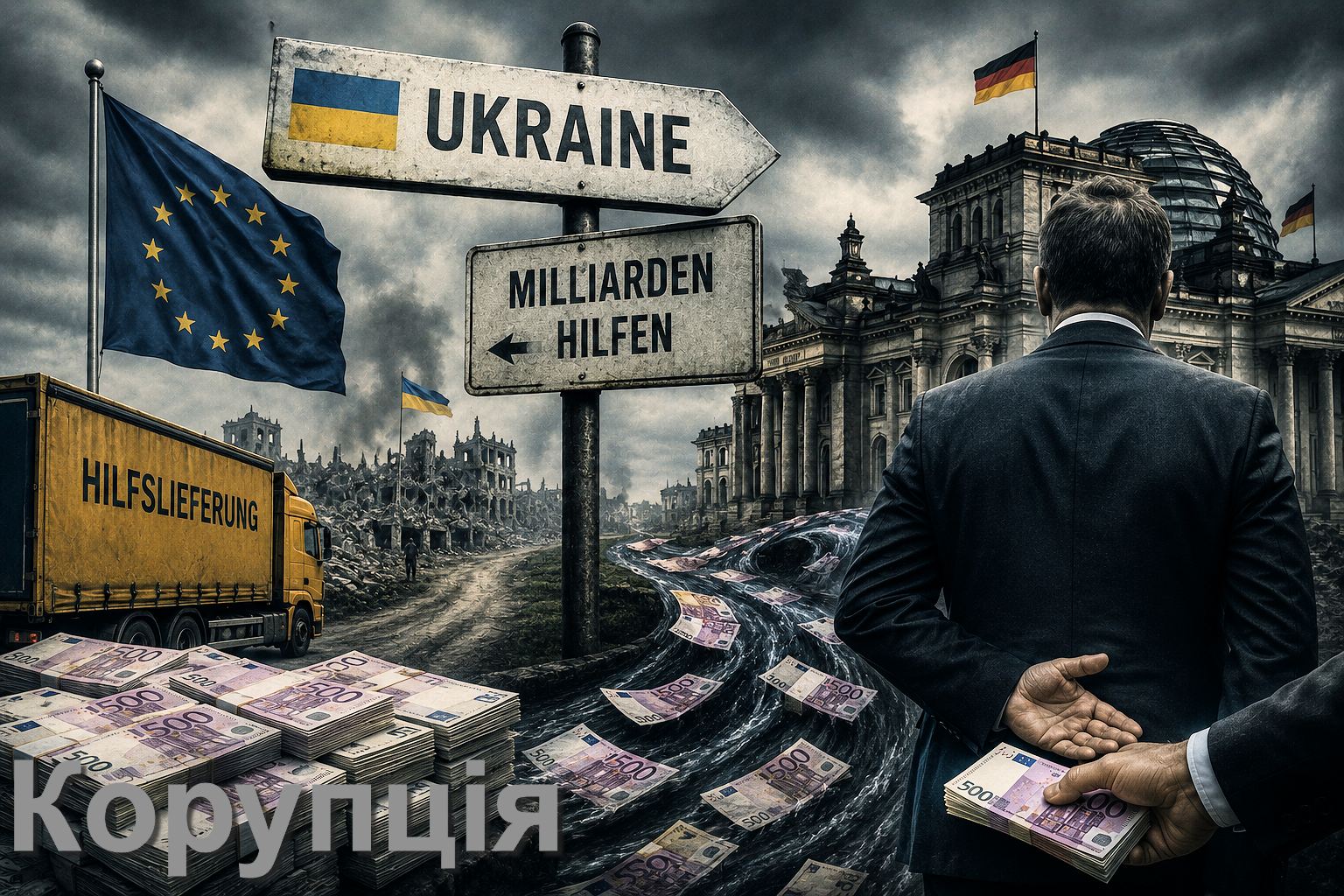 Milliarden für den Sumpf – Wie lange will Berlin diese Farce noch finanzieren?