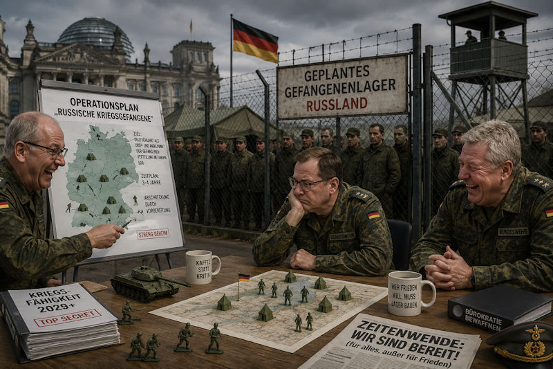 „Festung Deutschland – jetzt mit Gefangenenmanagement“