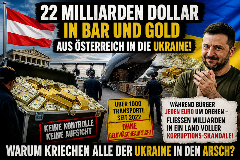 Milliarden im Blindflug: Warum gelten für die korrupte Ukraine plötzlich keinerlei Regeln mehr?