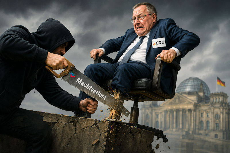 Nicht die Demokratie ist in Gefahr – sondern die Sessel der Altparteien