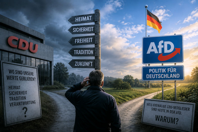 Die große C-Frage: Ist die CDU noch eine Heimat für konservative Patrioten?