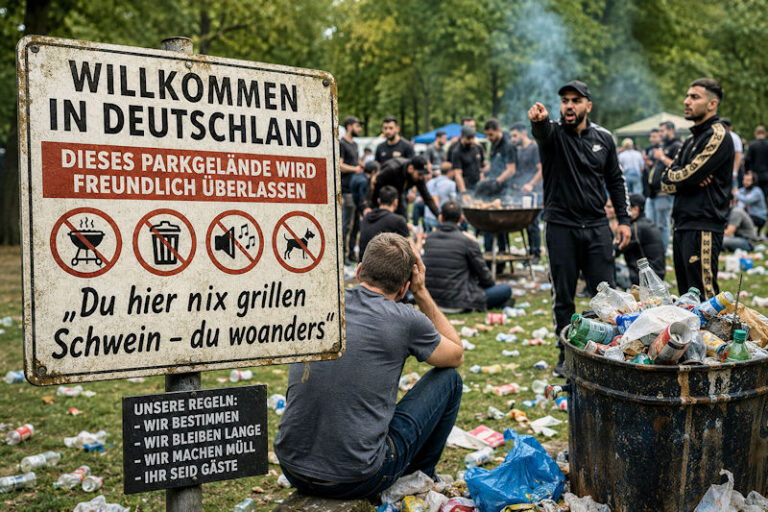 Nix grillen Schwein