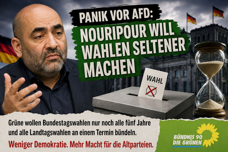 Demokratie nur noch im Fünfjahresabo? – Altparteien bekommen Angst vor dem Wähler